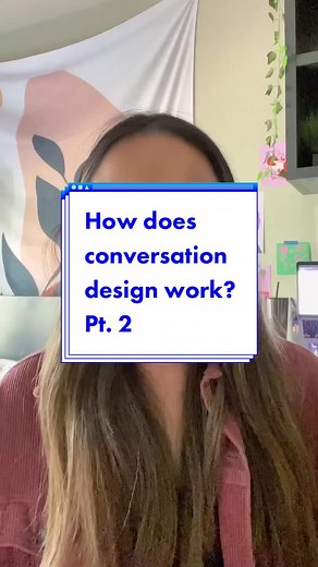 How does conversation design work? 🤖 here are the 3️⃣ main steps! #voiceflow #chatbot #ux #ui #userexperience #uidesign #uxdesigner #designtok #fyp