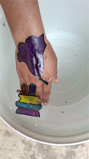 Shivling drawing by floating pen wow fantastic 😍 magic #shorts #viralvideo