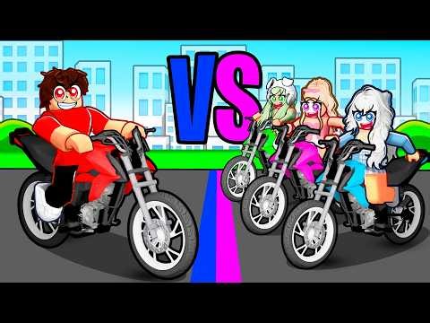 Boys Vs Girls Fastest Motorcycle In Roblox Driving Empire…