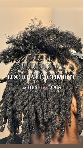 79 reactions · 4 comments | LONGEST LOC INSTALL EVER! . . Locgician @krownsbykaitlyn #locgician #goodlocday #goodlocdayvibes #goodlocvibes #twostrandtwists #locextensions #locretwist #teamgoodhair #locmaintenance #cleanparts #dreadheadsdoitbetter #teamnatural #locappreciation #starterlocs #locgoals #naturalhair #neatlocs #blackhairstyles #loctransformation #locreattachments #dreadlocs #respectmyhair #cleanpartsonly | locgician | Facebook