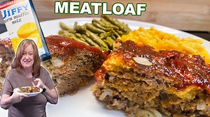 You will want to try this Meatloaf recipe, It's that Good!. Jiffy Corn Muffin Mix Meatloaf. | Catherine's Plates