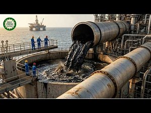 How It's Made: Million Gallons of Gasoline Per Day | Inside America's Largest Oil Refinery