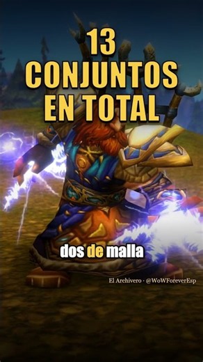 WoW Forever PELETERÍA (Leatherworking): 4 conjuntos de malla #WoWForever #Shorts