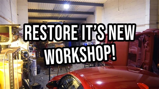 The New Workshop Begins – Episode 1 & Channel Update