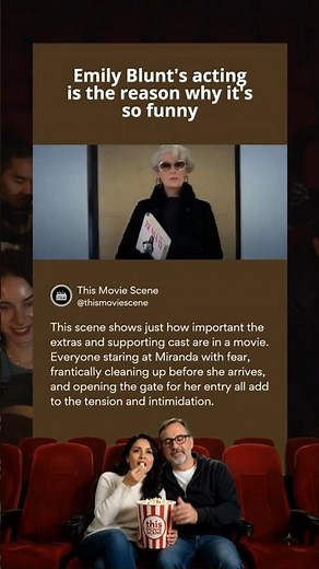 The Devil Wears Prada Proved Emily Blunt Was a Comedy Genius 👠😂