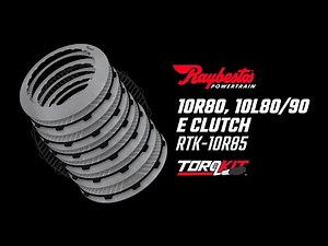 Ford Mustang 10R80 Transmission Performance E Clutch Pack