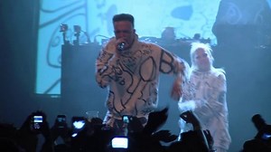 ENTER THE NINJA live by DIE ANTWOORD
