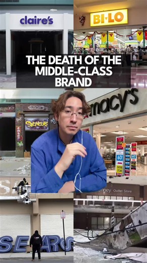 The dying middle class is taking the most interesting advertising to its grave. Today: why the richest brand narratives belonged to the middle - the demographic Sean Monahan says holds