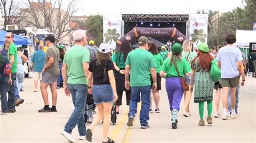 Enjoy live music and fun at Wichita Falls St. Patrick’s Day Fest