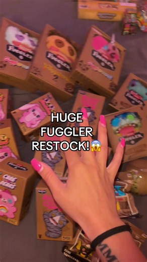 Restocking fuggler world!! #fyp #fuggler #viral #squishy #trending | fuggler