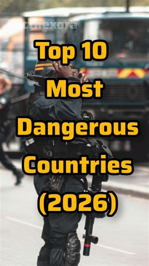 World’s Most Dangerous Countries | #1 Will Shock You 😱”