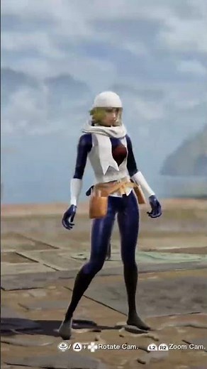 Sheik in Soul Calibur VI | Shadow Strikes in Silence #zelda