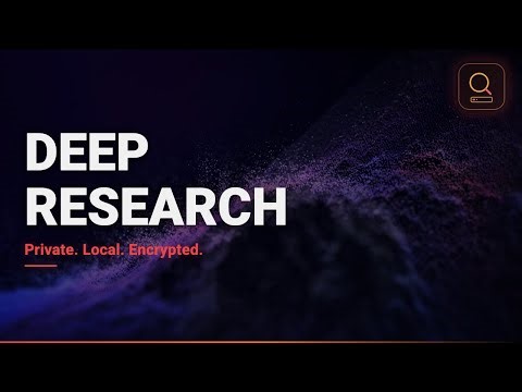 local-deep-research: Private AI Research, ~95% SimpleQA, on Your Box