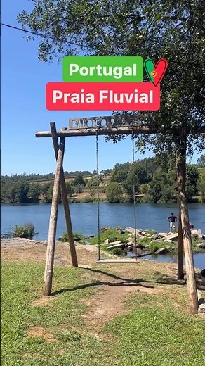 Praia Fluvial no Norte de Portugal 🇵🇹