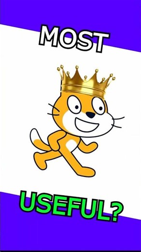 The Most USEFUL Sprite in Scratch? 👍 #scratch #scratchcoding
