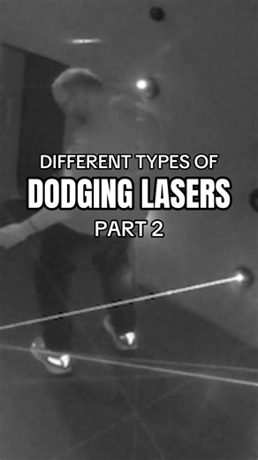 Mastering Laser Dodging in Escape Rooms: Part 2