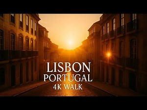 Lisbon 4K City Walk – Discover the Hidden Spirit of Portugal’s Capital