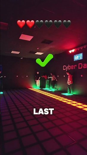 The Cyber Dance Game #viral #shorts