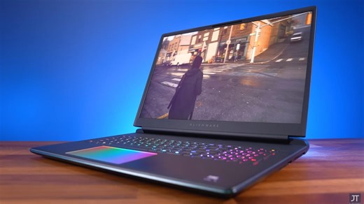 【终极笔记本】强大的外星人游戏笔记本电脑！18 Area-51评测