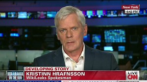 WikiLeaks spokesman: I know where he is