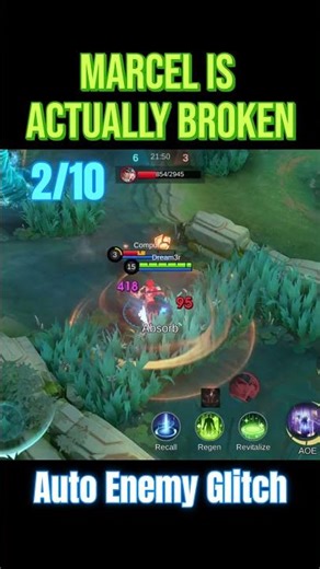 Marcel New Mobile Legends God of Time #mlbb #mlbbgoldenmonth #mlbbcreator #mobalegends5v5