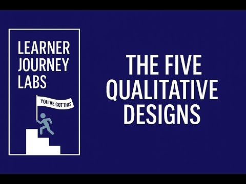 Mastering the Five Qualitative Research Designs: A Comprehensive Guide