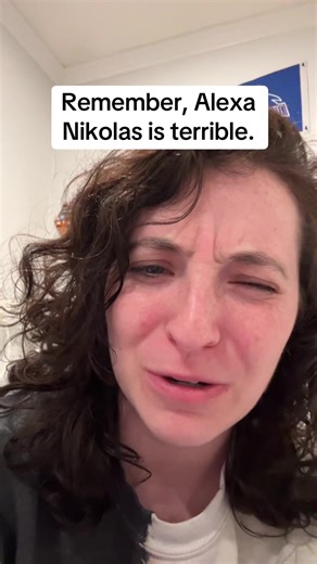 Alexa Nikolas might not be a great person, but I don’t think she’s lying about any of her alligations so please don’t quote me wrong #fyp #alexanikolas #drama #dramatiktok