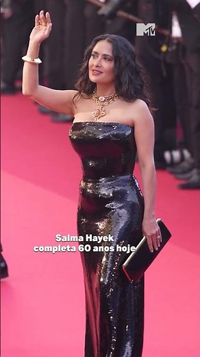 Salma Hayek completa 60 anos hoje | #MTVNews