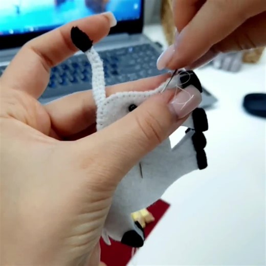 Jungle Animals Sewing Patterns PDF and Tutorials, Felt Pattern, Safari Felt Toys, Stuffed Animals, Felt Ornaments - Etsy