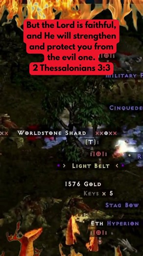 This is Why Hardcore Mode is TERRIFYING #diablo2 #hardcore