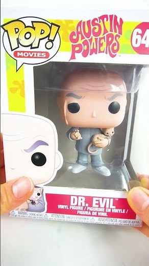 DOCTOR MALITO FUNKO POP RESEÑA - DR. EVIL AUSTIN POWERS FUNKO MOVIES