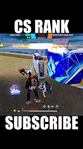 CS RANK but ONLY ONE-TAPS 💀 | Free Fire