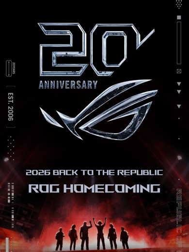 Fancy a trip to Computex? Your ROG gear could give you that opportunity! We're giving you a chance to go on an incredible adventure to Taiwan, including a visit to Computex and a tour of the ROG HQ👀 Create a video or photo of your favourite ROG products and tell us your story! What you love about them, what makes them great, or even your most cherished memory with them! Hit the link in our bio to enter #ROGHomecomingUK