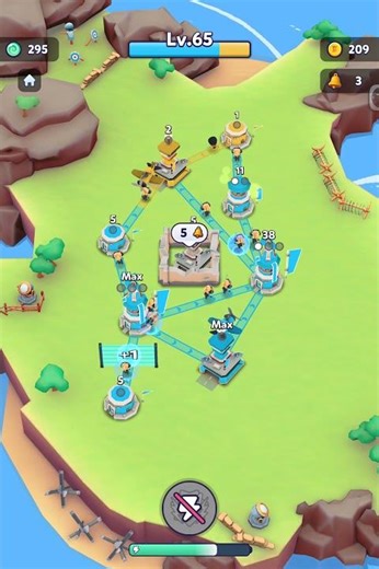 This Strategy Is Too Clean 😮‍🔥 #towerbattle #strategy #mobilegame