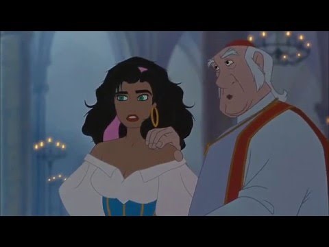 HOND: The Cathedral Scene---Esmeralda Fandub//// Frollo Ready