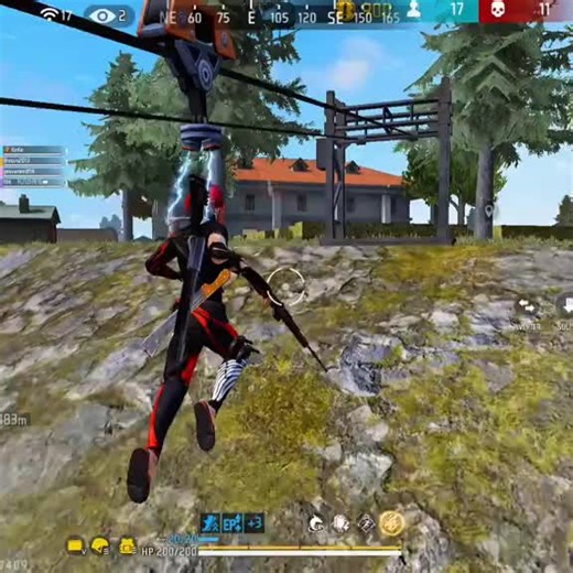 As jogadas do marechal, não e xit e jeito da puxada 🥶 #marechal #fteefire #clipadas