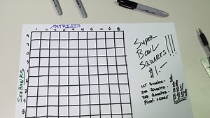 Super Bowl squares: A primer, template for playing in 2019