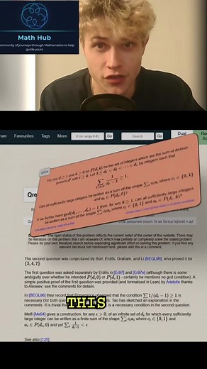 AI Solves 30-Year Math Problem: Implications for the Future
