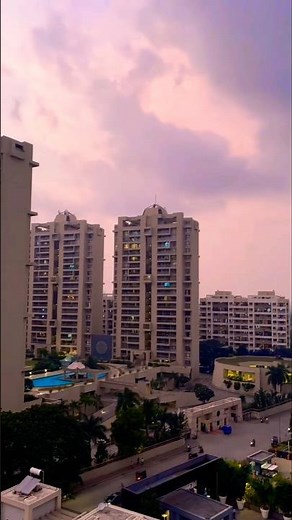 Pune City - Pune City Drone View | Pune City Skyline | Pune City Night View #pune #shorts #punecity