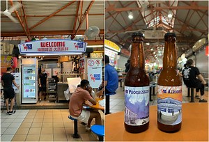 Brew of the people: Find Ren Min’s new craft bottles at two hawker centers | Coconuts