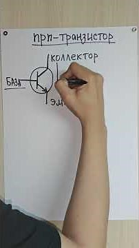 How an NPN transistor works #electronics #arduino #avr