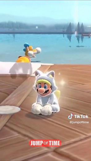 Las 4 Variantes de Mario Gato 😺❤️ . #supermario3dworld #supermariobros #bowsersfury #wiiu #nintendoswitch #nintendo #nintendolatam