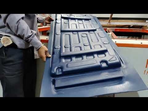Amazing Vacuum Forming Process! How Automotive Parts Are Created