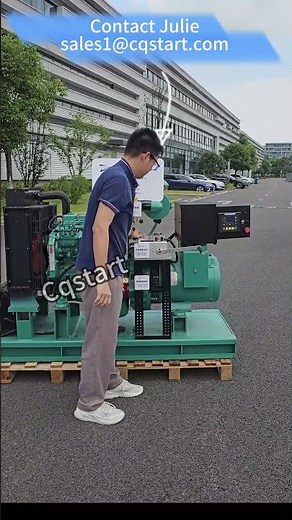 Outdoor Test || Cqstart Manual Generation Unit and Mechanical Spring Starter