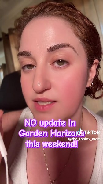 There may not be an update in GH in the near future at all until things are in order but that is really yet to be confirmed. If you love playing the game- it’s not a time to give up but rather a time to be patient. Things will comeback together in due time. #gardenhorizons #gag2 #growagarden #roblox #robloxfyp