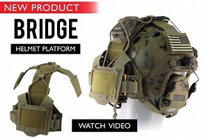 Agilite Helmet Bridge - The Universal Accessory Platform | Soldier Systems Daily