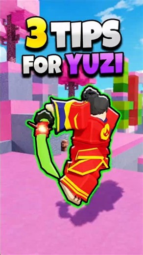 3 tips for yuzi kit in bedwars roblox #roblox #tips #robloxshorts #bedwars #bedwarsroblox #gaming