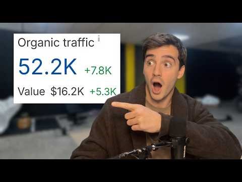 I Fully Automated my site's SEO (52,278/mo traffic)