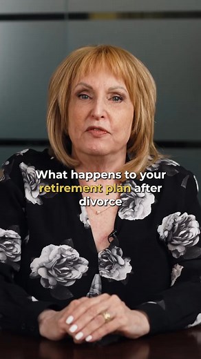 42K views · 215 reactions | What happens to your retirement plan after divorce? #divorcelawyerdenise #divorced #marriage #RetirementPlanning #familylaw #FinancialPlanning | Divorce Lawyer Denise | Facebook