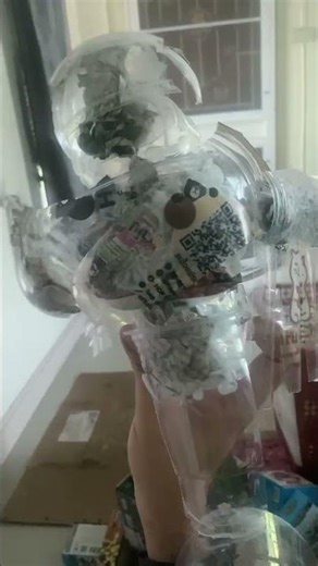 Mutant Crow Bird Recycling Coffee Cup Model | Hand-Made Recycle Coffee Model | #VineLegacy